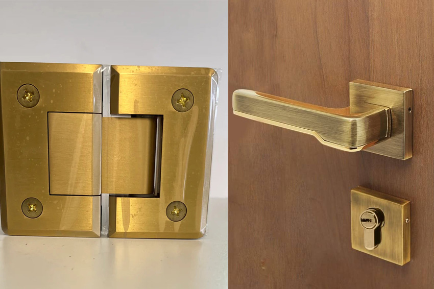 Antique Brass Finish Coating