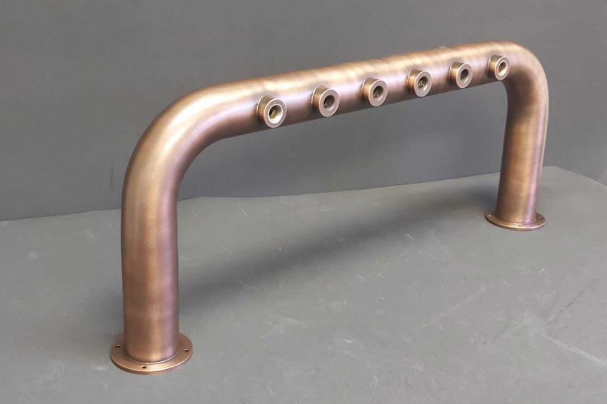 Antique Bronze Finish Coating